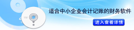 中小企业财务会计记账的财务软件